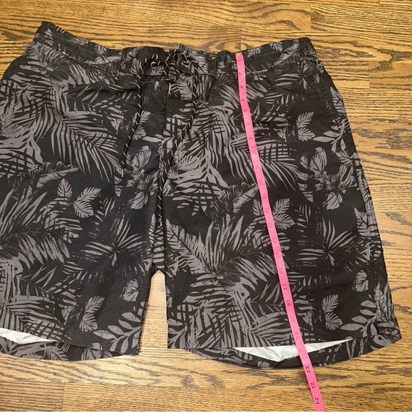 Mens XXL ST johns bay hiking swim surf shorts tropical print - Picture 5 of 11